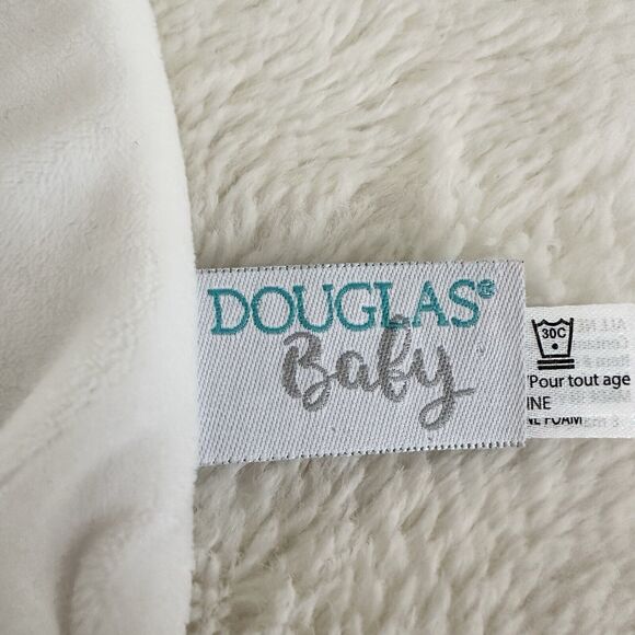 Douglas Baby Lovey Unicorn Security Blanket Pegasus Plush Teether Knot Soother - Picture 5 of 6